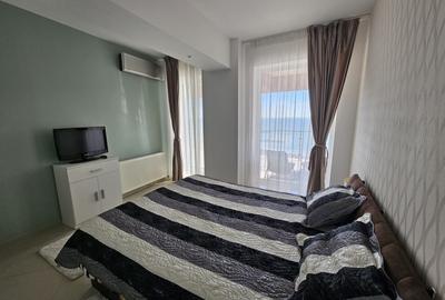 2camere vedere frontala la mare, gaze, garaj subteran, termen lung cu decontare - 6