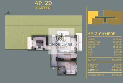 Apartament 3 Camere + Curte I 185 MP I  Rate Direct La Dezvoltator pe 5 ani - 1