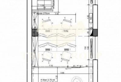 Apartament tip Duplex 3 camere Domenii | Loc de parcare - 11