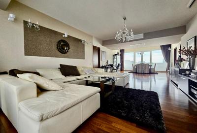 Apartament cu 4 camere semidecomandat în Herăstrău