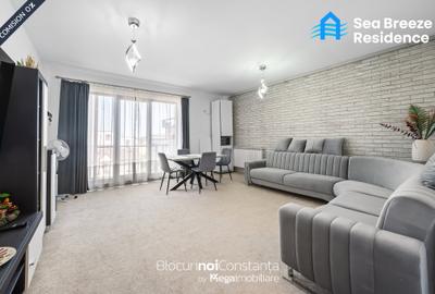 ✅Studio de vacanță la mare · balcon  7mp cu view superb - zona Lidl, Mamaia Nord - 4