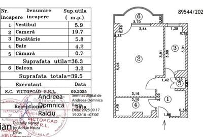 Aparatorii Patriei - Spiru Haret - Garsoniera decomandata - 7