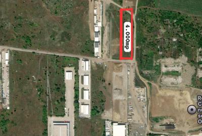 Teren 4.000 mp – Otopeni | Ideal hale / investiție | Acces excelent SOS CENTURA - 2