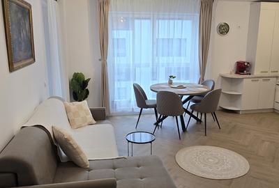Apartament cu 2 camere, mobilat/utilat lux, nou, Columna Residence - 9