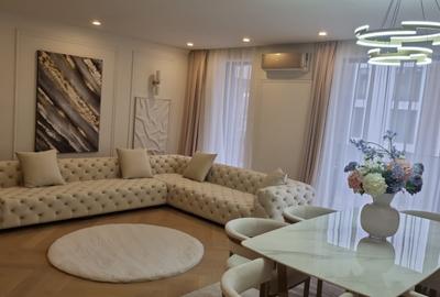 Apartament cu 4 camere, mobilat în Pipera