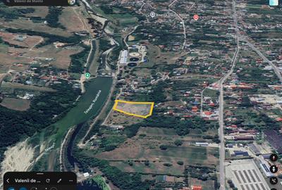 Teren intravilan  Vălenii de Munte – 9.123 mp | D 45 ml |posibilitate lotizare - 18