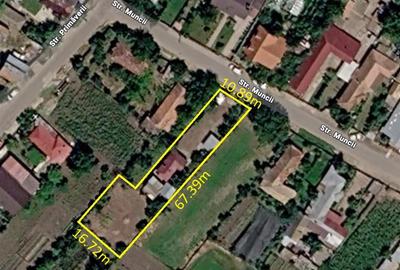 Casa parter de vanzare in comuna Vanatori, sat Mircestii Noi - 18