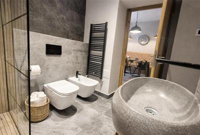 Refugiu urban lux, apartament spectaculos pe aleea pietonala a Postavarului,Cent - 9