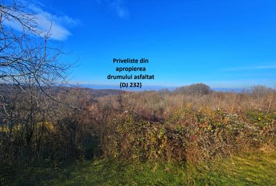 Teren intravilan 2.000 mp – Seciu, 2 deschideri, Priveliște panoramica - 7