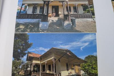 Vand casa bătrânească cu teren (4500 mp)+teren livada/pășune (2700 mp) - 3