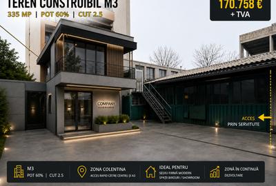 Teren construibil M3 | Ideal locuinta, boutique residential sau sediu firma - 2