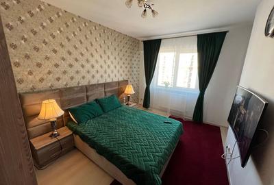 Apartament cu 2 camere semidecomandat în Păcii