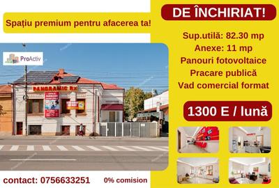 Spațiu comercial, 82.3 mp în Mazepa 1