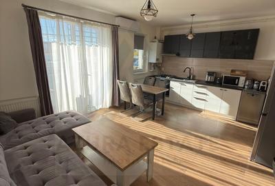 Apartament cu 3 camere decomandat, mobilat în Terezian