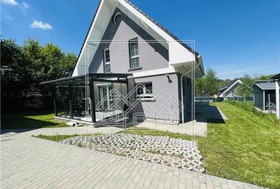 Casa Individuala in Cisnadie - teren 600mp,clasa energetica A, carport - 12