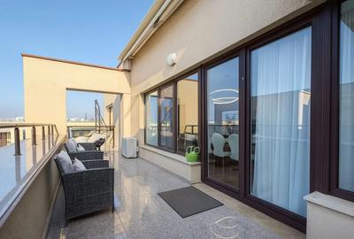 Penthouse, 125 mp, loc de parcare, 2 terase 34 mp, Herastrau-Sos.Nordului - 10