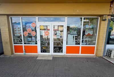 Spațiu comercial, de 78 mp, în 16 Februarie