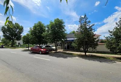 Spațiu Comercial P+1 140mp – Focșani, Zona Obor – Castelul de Apă - Acces Strada - 2