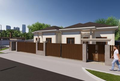 COMISION 0% | Duplex 4 Camere | Giroc | 88mp Utili + Terasa 14mp | 340mp Teren - 7
