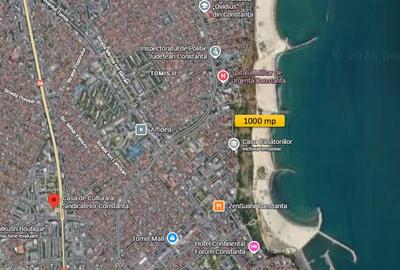 Teren Construcții intravilan de 1000 mp, în Capitol