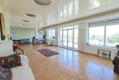 Penthouse în stil Art Deco cu terasă deasupra Parcului Cișmigiu - 1