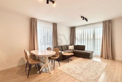 Apartament cu 2 camere decomandat, mobilat în Mogoșoaia