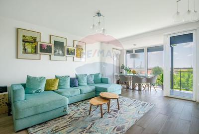 De vanzare apartament modern 3 camere, Rebreanu - mobilat, cu parcare - 1