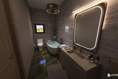 Apartament si loc parcare in  BLOC NOU - 8