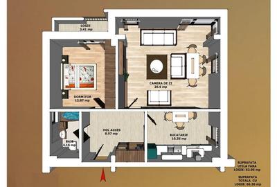 Apartament Nou Copou, Iasi, COMISION 0 %