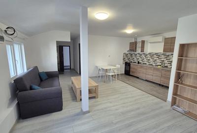 Apartament cu 3 camere semidecomandat, mobilat în Hașdeu