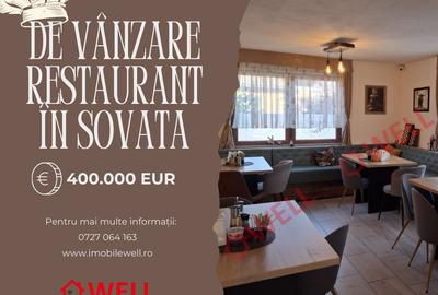 De vânzare un restaurant, situat în Sovata, județul Mureș!