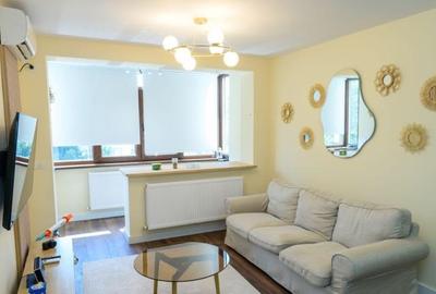 🙋Tomis II 🔸3 Camere semiDecomandate 59m² Renovat Mobilat Utilat Centrala - 4
