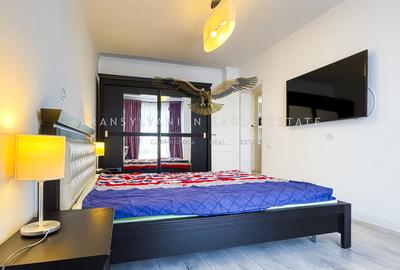 Apartament cu 2 camere semidecomandat, mobilat în Semicentral