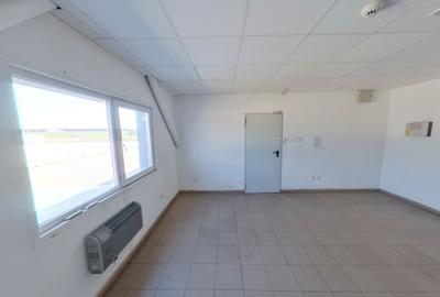 Parc industrial cu platformă betonată lângă A1 - 6