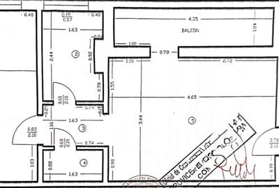 Apartament 3 camere, semidecomandat, 54mp, Brazda, zona Simplon - 1