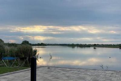 Snagov 2022- Vila la lac piscina si ponton, teren 2050mp - 15