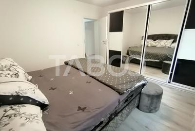 Apartament decomandat de vanzare mobilat utilat balcon Selimbar Sibiu - 11