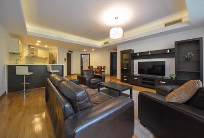 Apartament cu 3 camere decomandat în Herăstrău