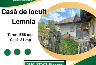 De vânzare casă de locuit în Lemnia - 1