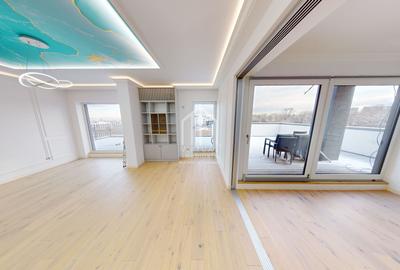 Penthouse PREMIUM cu 4 camere terasa 150 mp. langa Parcul Sub Arini - 1