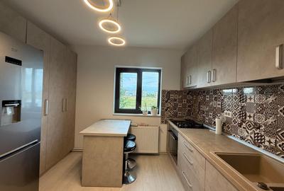 Duplex 4 camere, 93 mp utili, teren 327mp - zona Giroc - 13