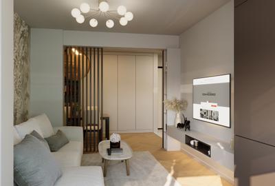 Apartament cu 3 camere în Central