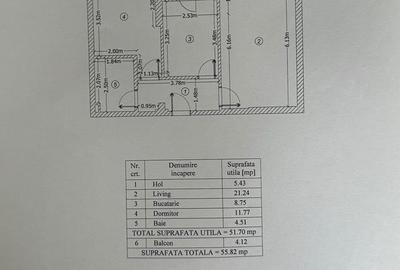 Apartament 2 camere-Decomandat-Mobilat complet-Gata de mutare-Grand Arena - 2
