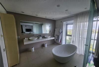 Penthouse de Lux cu vedere pe lacul tei - 9