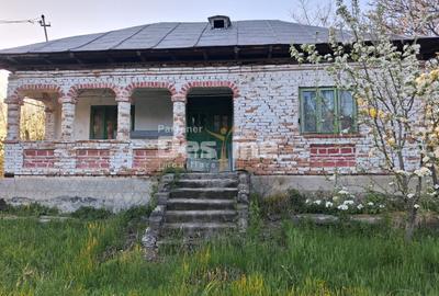 Casă bătrânească cu teren 1150 mp, vie și livadă – Șerbănești, Păușești, Vâlcea - 1