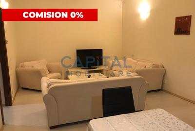 Apartament cu 3 camere semidecomandat, mobilat în Zorilor