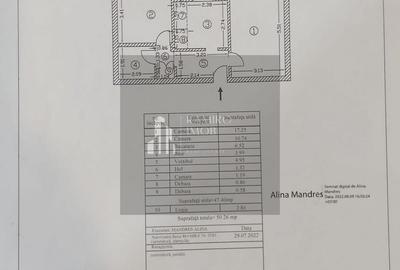 2 camere decomandat 3 minute METROU  Aparatorii Patriei - 10