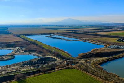 Lac de pescuit 9 ha, pe un teren intravilan de 12 ha, langa Brasov, COMISION 0% - 3