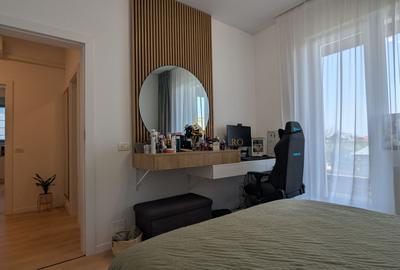 Apartament spatios cu 3 camere, 85,5 mp, 2 balcoane, Popesti-Leordeni - 9