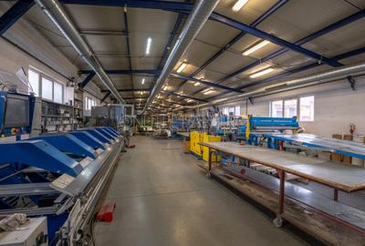 Hala industriala si cladire de birouri Pitesti - 9